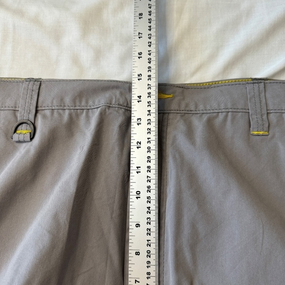 Wrangler Jeans Co Performance Series Men's Cargo Shorts Gray Size Tag: 40 Hiking - Picture 10 of 14